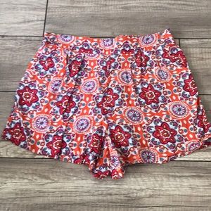 Kaleidoscope shorts